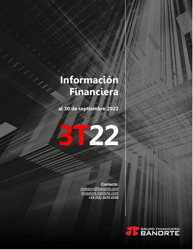 Thumbnail Banorte Quarterly Report 2022-q3