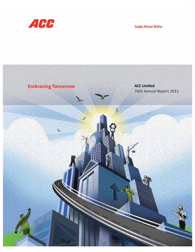 Vorschaubild ACC Jahresbericht 2011
