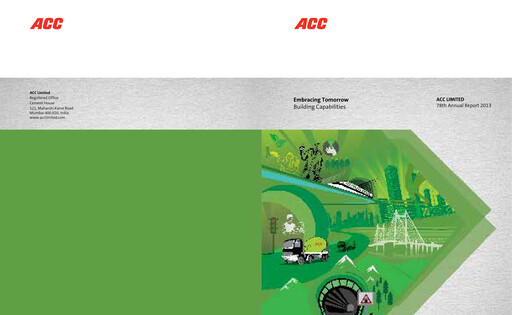 Vorschaubild ACC Jahresbericht 2013