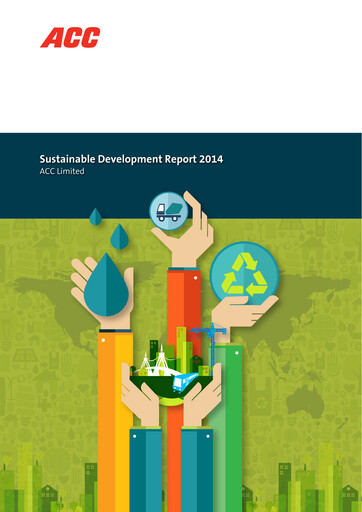 Thumbnail ACC Sustainability Report 2014