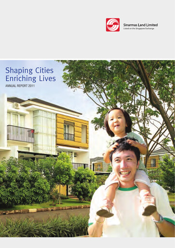 Thumbnail Sinarmas Land Annual Report 2011