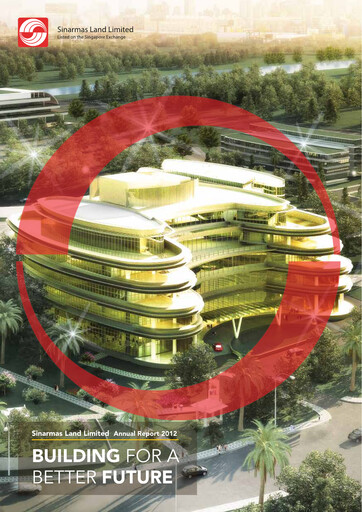 Thumbnail Sinarmas Land Annual Report 2012