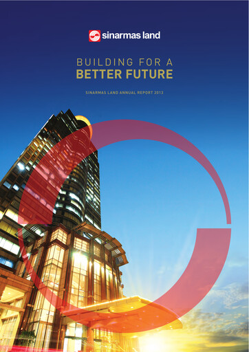 Thumbnail Sinarmas Land Annual Report 2013