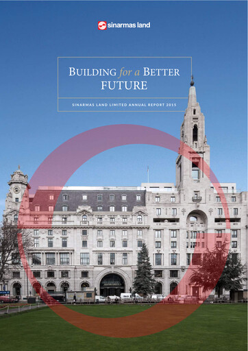 Thumbnail Sinarmas Land Annual Report 2015