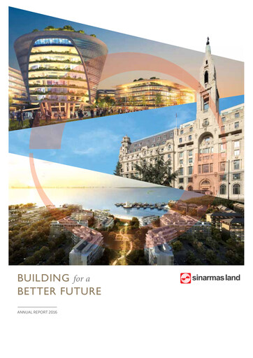 Thumbnail Sinarmas Land Annual Report 2016