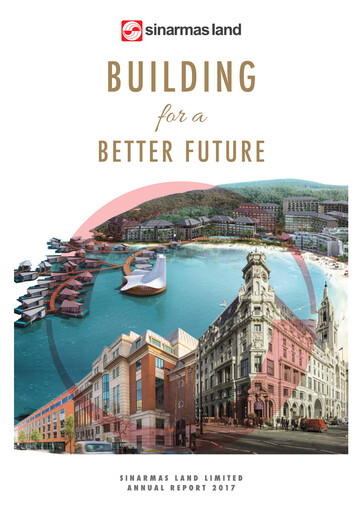 Thumbnail Sinarmas Land Annual Report 2017