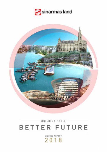 Thumbnail Sinarmas Land Annual Report 2018