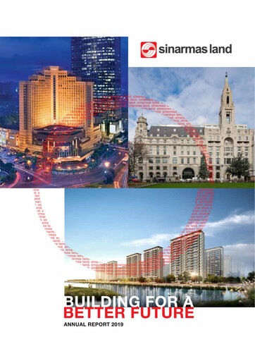 Thumbnail Sinarmas Land Annual Report 2019