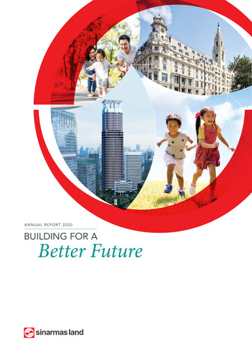 Thumbnail Sinarmas Land Annual Report 2020