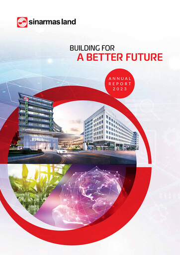Thumbnail Sinarmas Land Annual Report 2023