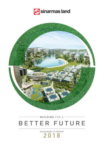 Thumbnail Sinarmas Land Sustainability Report 2018