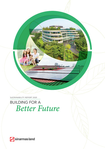 Thumbnail Sinarmas Land Sustainability Report 2020