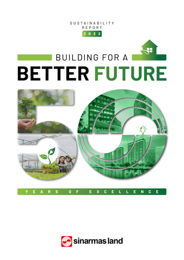 Thumbnail Sinarmas Land Sustainability Report 2022