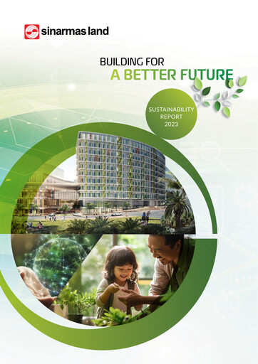 Thumbnail Sinarmas Land Sustainability Report 2023