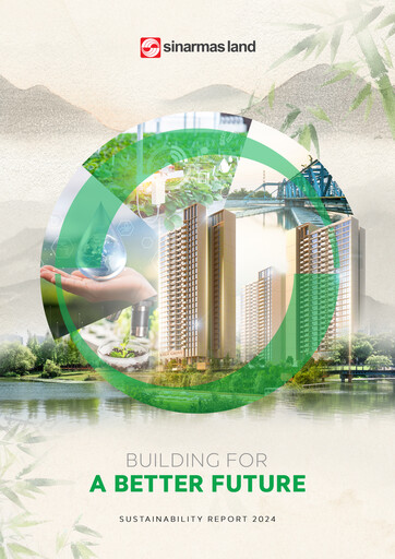 Thumbnail Sinarmas Land Sustainability Report 2024