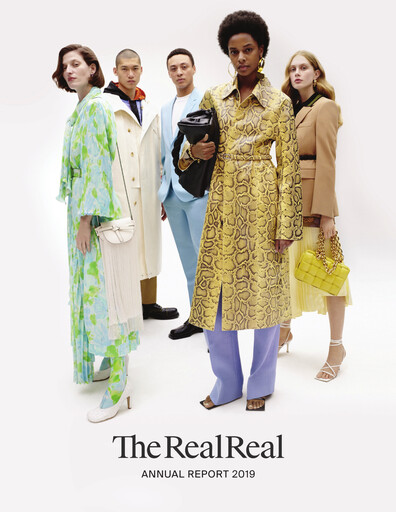 Vorschaubild The RealReal
 Jahresbericht 2019