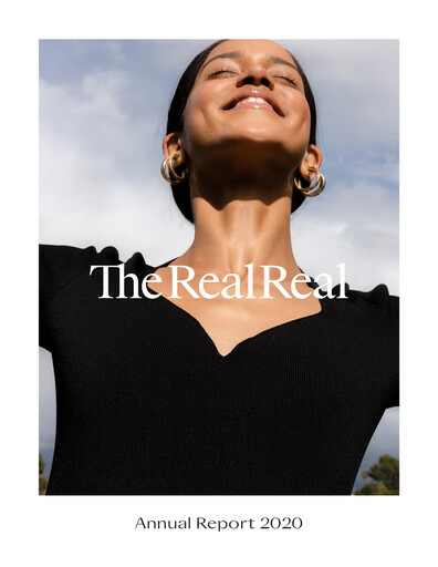 Vorschaubild The RealReal
 Jahresbericht 2020