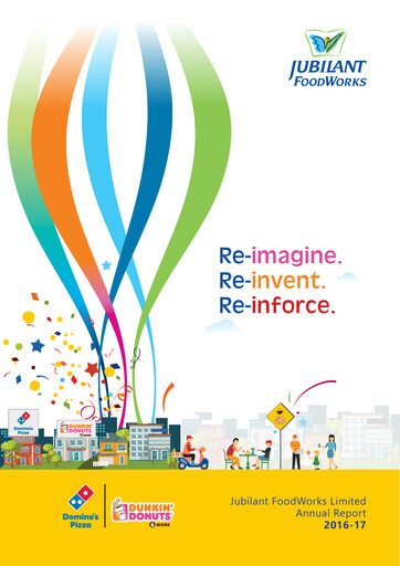 Thumbnail Jubilant FoodWorks
 Annual Report 2016-2017