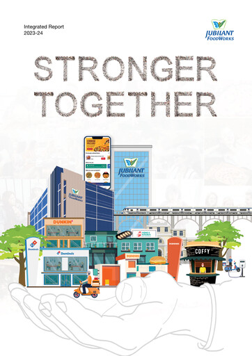 Thumbnail Jubilant FoodWorks
 Annual Report 2023-2024