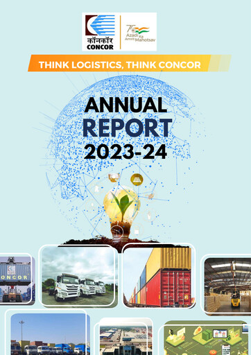 Thumbnail Container Corporation of India Annual Report 2023-2024