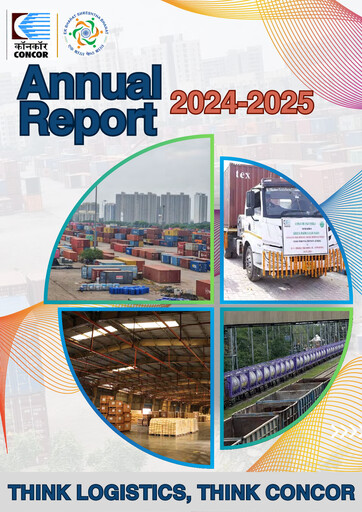 Thumbnail Container Corporation of India Annual Report 2024-2025