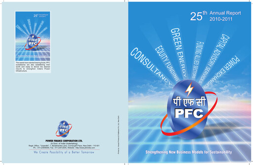 Thumbnail Power Finance Corp
 Annual Report 2010-2011