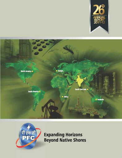 Thumbnail Power Finance Corp
 Annual Report 2011-2012