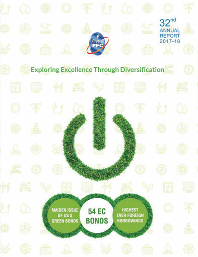 Thumbnail Power Finance Corp
 Annual Report 2017-2018