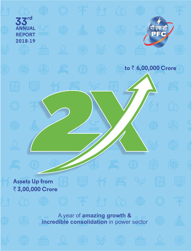 Thumbnail Power Finance Corp
 Annual Report 2018-2019