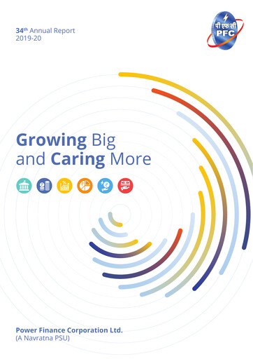 Thumbnail Power Finance Corp
 Annual Report 2019-2020