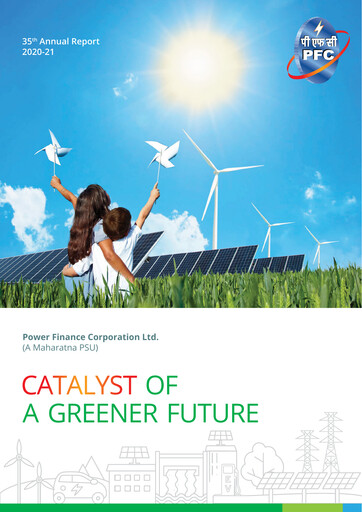 Thumbnail Power Finance Corp
 Annual Report 2020-2021