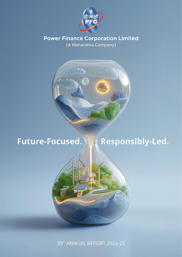 Thumbnail Power Finance Corp
 Annual Report 2024-2025
