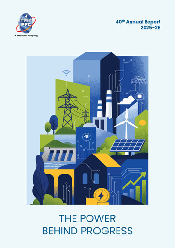 Thumbnail Power Finance Corp
 Annual Report 2025-2026