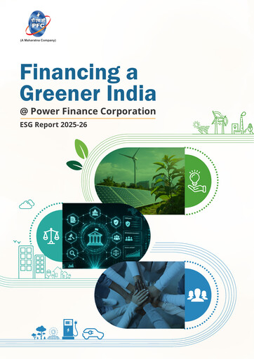 Thumbnail Power Finance Corp
 ESG Report 2025-2026