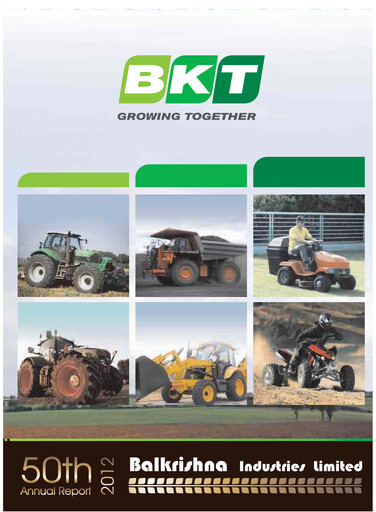 Thumbnail Balkrishna Industries
 Annual Report 2011-2012