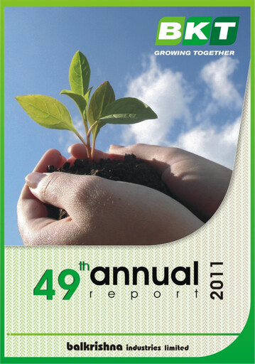 Thumbnail Balkrishna Industries
 Annual Report 2011