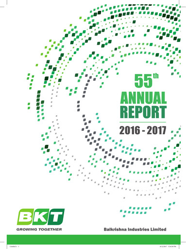 Thumbnail Balkrishna Industries
 Annual Report 2016-2017