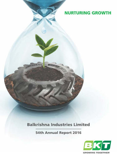 Thumbnail Balkrishna Industries
 Annual Report 2016