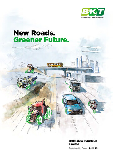 Thumbnail Balkrishna Industries
 Sustainability Report 2024-2025