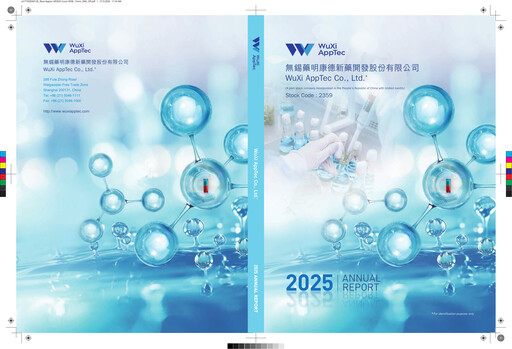 Thumbnail WuXi AppTec
 Annual Report 2025