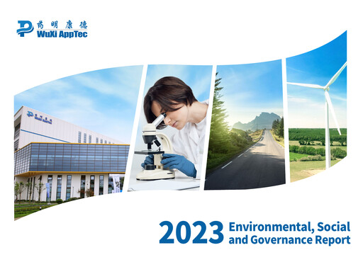 Vorschaubild WuXi AppTec
 ESG-Bericht 2023