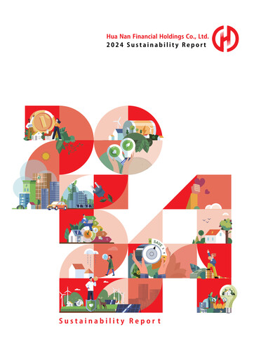 Thumbnail Hua Nan Financial Holdings Sustainability Report 2024
