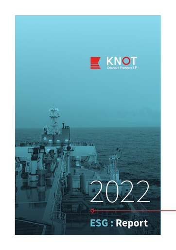 Thumbnail KNOT Offshore Partners ESG Report 2022