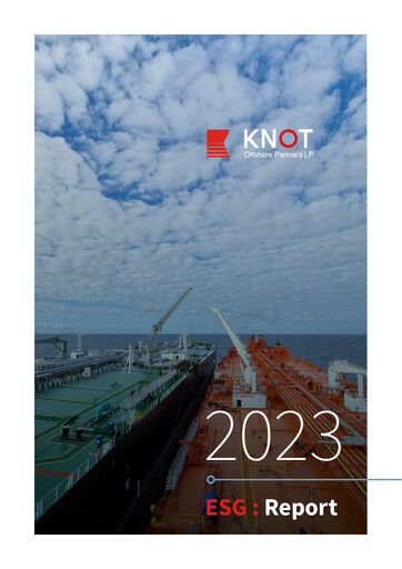Thumbnail KNOT Offshore Partners ESG Report 2023