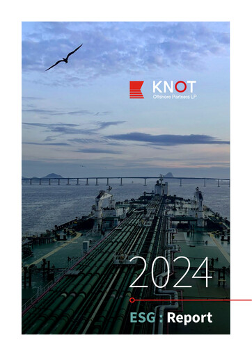 Thumbnail KNOT Offshore Partners ESG Report 2024