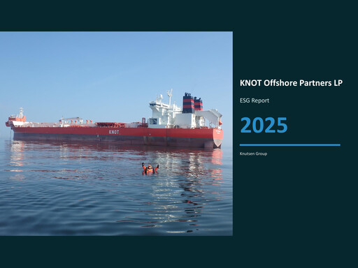 Thumbnail KNOT Offshore Partners ESG Report 2025