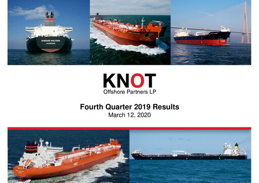 Thumbnail KNOT Offshore Partners Quarterly Report 2019-q4