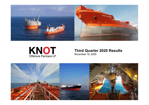 Thumbnail KNOT Offshore Partners Quarterly Report 2020-q3