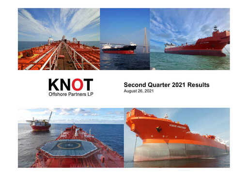 Thumbnail KNOT Offshore Partners Quarterly Report 2021-q2
