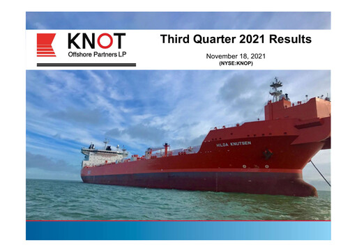 Thumbnail KNOT Offshore Partners Quarterly Report 2021-q3